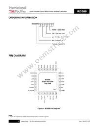 IR3588MTRPBF Datasheet Page 2