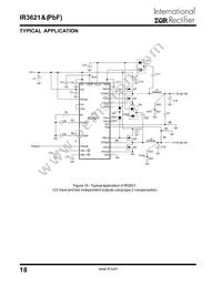 IR3621MTRPBF Datasheet Page 18