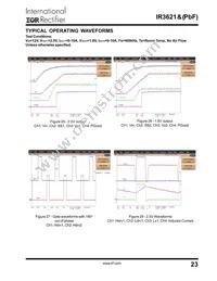 IR3621MTRPBF Datasheet Page 23