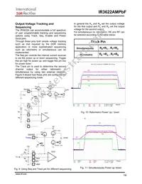 IR3622AMTRPBF Datasheet Page 14