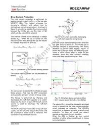 IR3622AMTRPBF Datasheet Page 16