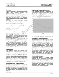 IR3622AMTRPBF Datasheet Page 17