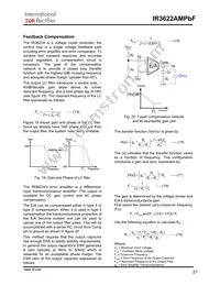 IR3622AMTRPBF Datasheet Page 21