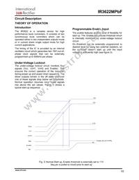 IR3622MTRPBF Datasheet Page 10