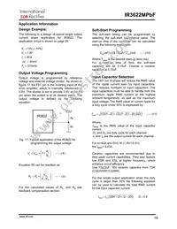 IR3622MTRPBF Datasheet Page 18