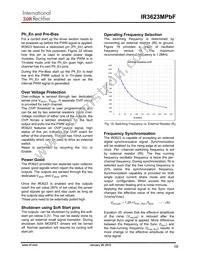 IR3623MTRPBF Datasheet Page 16