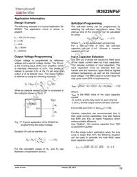 IR3623MTRPBF Datasheet Page 18