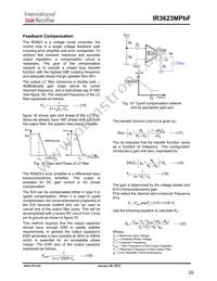 IR3623MTRPBF Datasheet Page 20