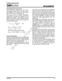 IR3628MTRPBF Datasheet Page 17