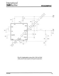 IR3628MTRPBF Datasheet Page 18