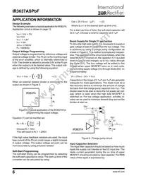 IR3637ASTRPBF Datasheet Page 6