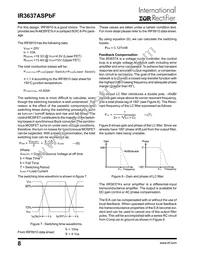 IR3637ASTRPBF Datasheet Page 8