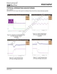 IR3637ASTRPBF Datasheet Page 17