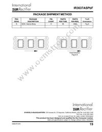 IR3637ASTRPBF Datasheet Page 19