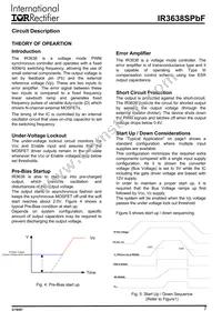 IR3638STRPBF Datasheet Page 7