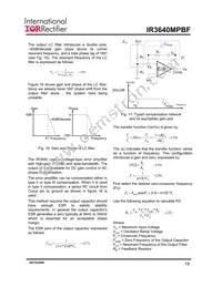 IR3640MTRPBF Datasheet Page 19