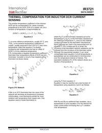 IR3721MTRPBF Datasheet Page 6