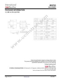 IR3721MTRPBF Datasheet Page 16