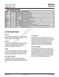 IR3725MTRPBF Datasheet Page 4