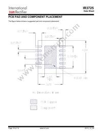 IR3725MTRPBF Datasheet Page 16