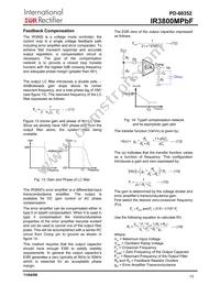 IR3800MTR1PBF Datasheet Page 13