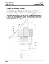 IR3800MTR1PBF Datasheet Page 18