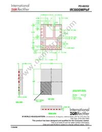 IR3800MTR1PBF Datasheet Page 21