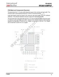 IR3801AMTRPBF Datasheet Page 18