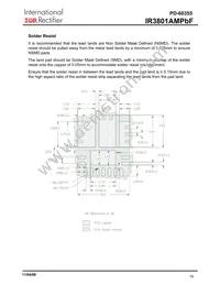 IR3801AMTRPBF Datasheet Page 19