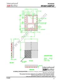 IR3801AMTRPBF Datasheet Page 21