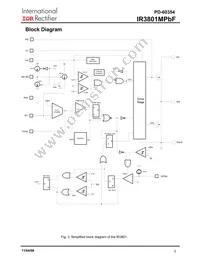 IR3801MTR1PBF Datasheet Page 3