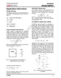 IR3801MTR1PBF Datasheet Page 11