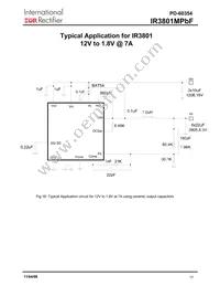 IR3801MTR1PBF Datasheet Page 17