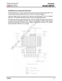IR3801MTR1PBF Datasheet Page 18