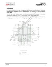 IR3801MTR1PBF Datasheet Page 19