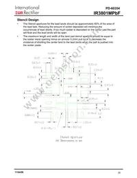 IR3801MTR1PBF Datasheet Page 20