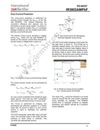 IR3802AMTR1PBF Datasheet Page 10