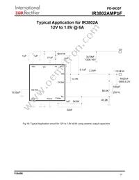 IR3802AMTR1PBF Datasheet Page 17