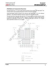 IR3802AMTR1PBF Datasheet Page 18