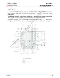 IR3802AMTR1PBF Datasheet Page 19