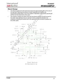 IR3802AMTR1PBF Datasheet Page 20