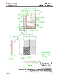 IR3802AMTR1PBF Datasheet Page 21