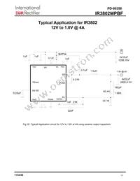 IR3802MTR1PBF Datasheet Page 17