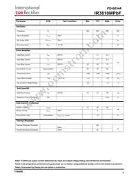 IR3810MTR1PBF Datasheet Page 6
