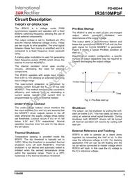 IR3810MTR1PBF Datasheet Page 8