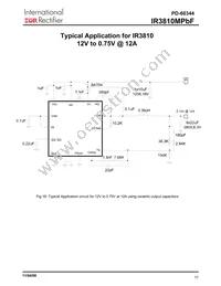 IR3810MTR1PBF Datasheet Page 17