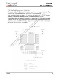 IR3810MTR1PBF Datasheet Page 18