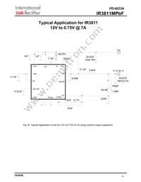 IR3811MTR1PBF Datasheet Page 17