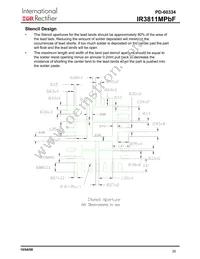 IR3811MTR1PBF Datasheet Page 20