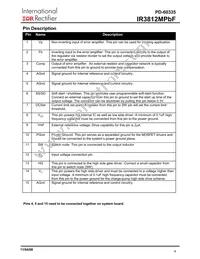 IR3812MTR1PBF Datasheet Page 4